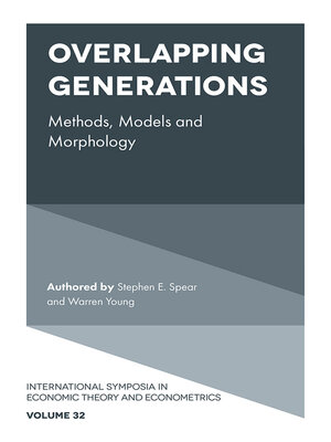 cover image of Overlapping Generations